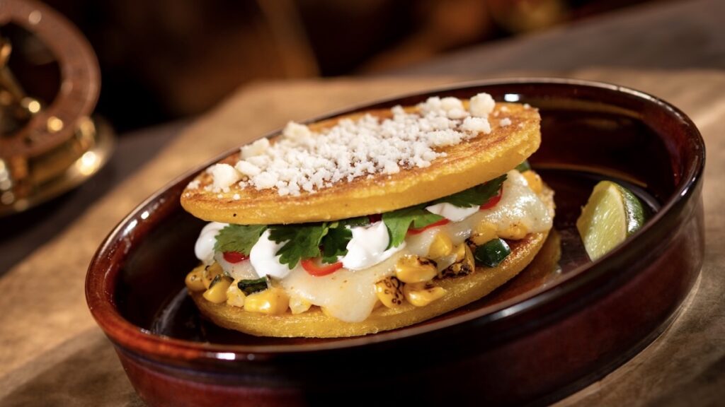 Adventurous Menu for Magic Kingdom's Beak and Barrel