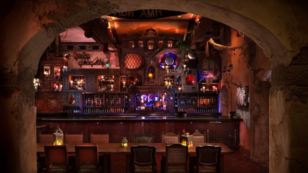 Beak and Barrel Cursed Bar