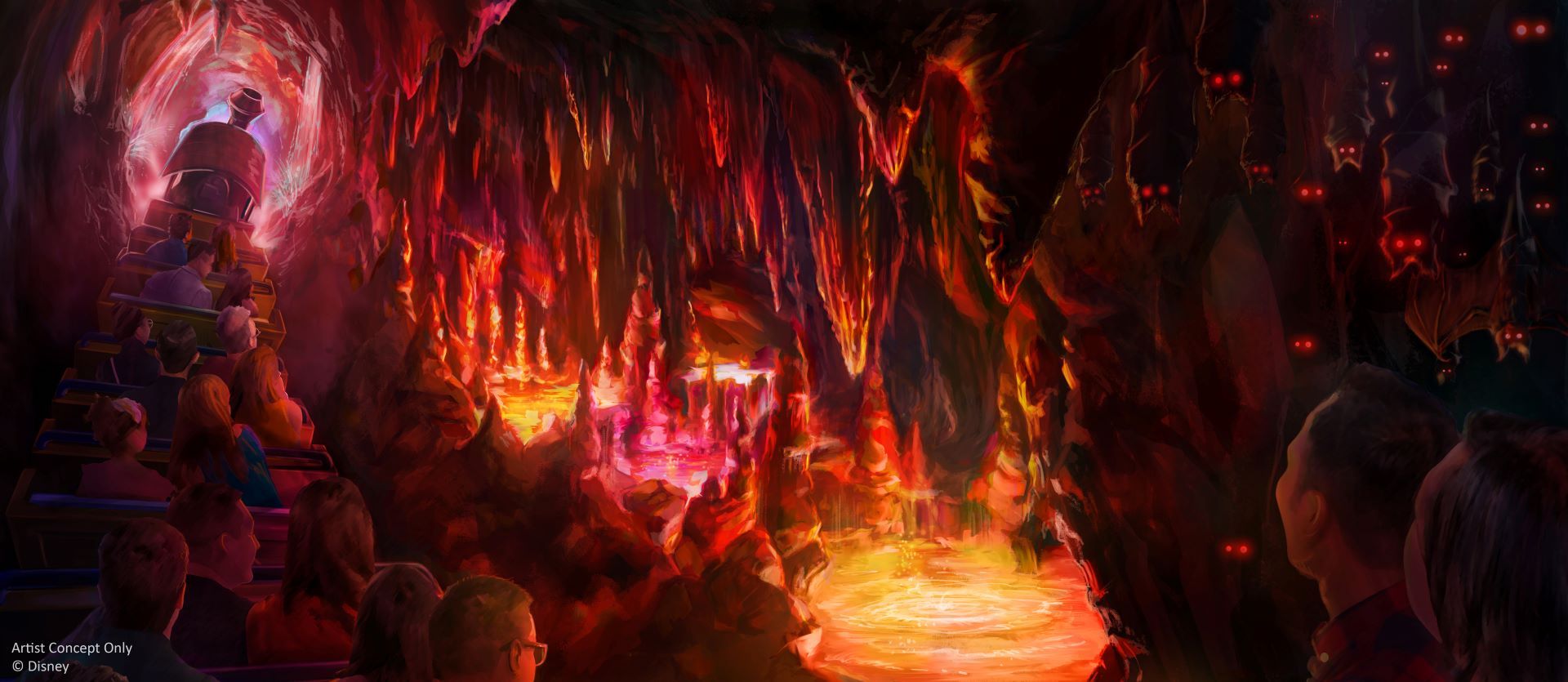 Big Thunder Mountain Rainbow Caverns