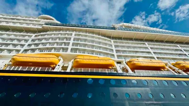 Breaking: Man Overboard Call Reported By Guests on Disney Wish