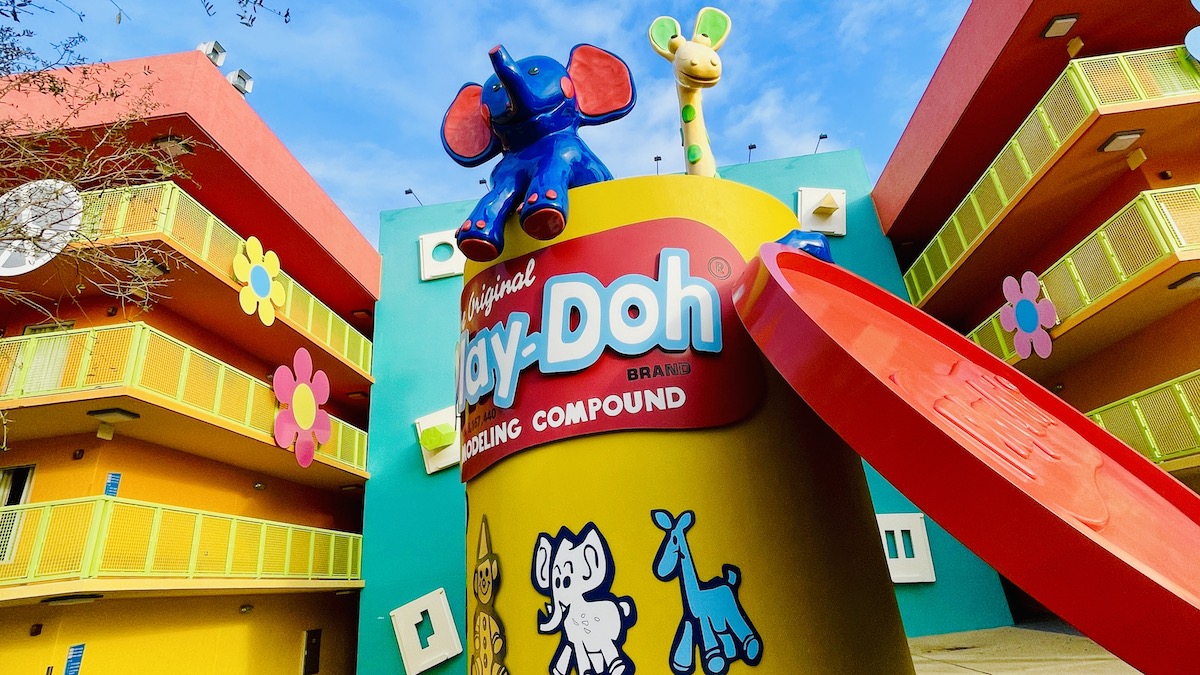 Construction Updates for Disney's Pop Century Resort with Photos