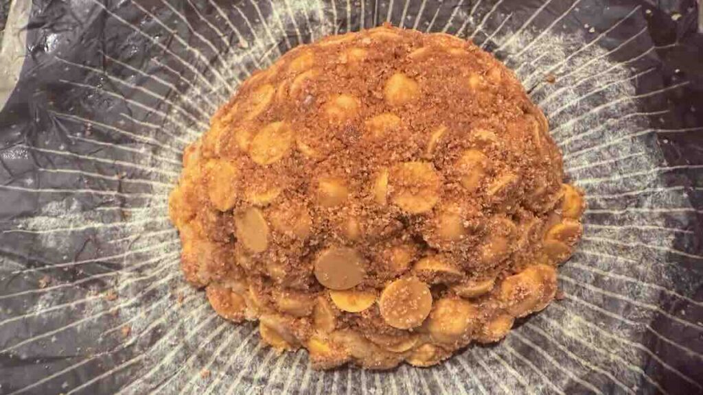 Cookie Butter Butterscotch Cookie Gideon august