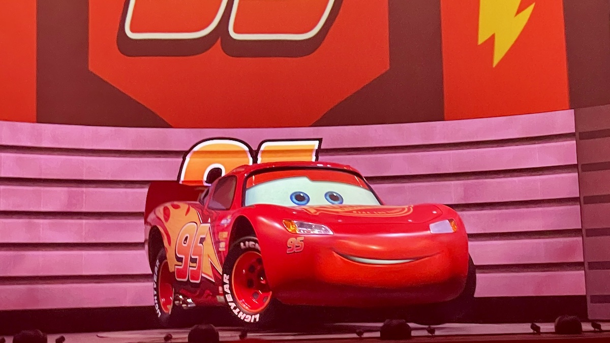 Disney Announces a New Cars Show with Lightning McQueen