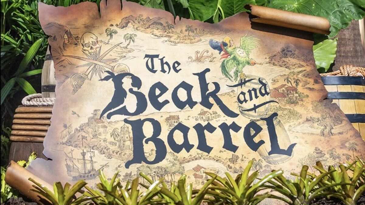 Disney's Beak and Barrel Has Officially Opened!