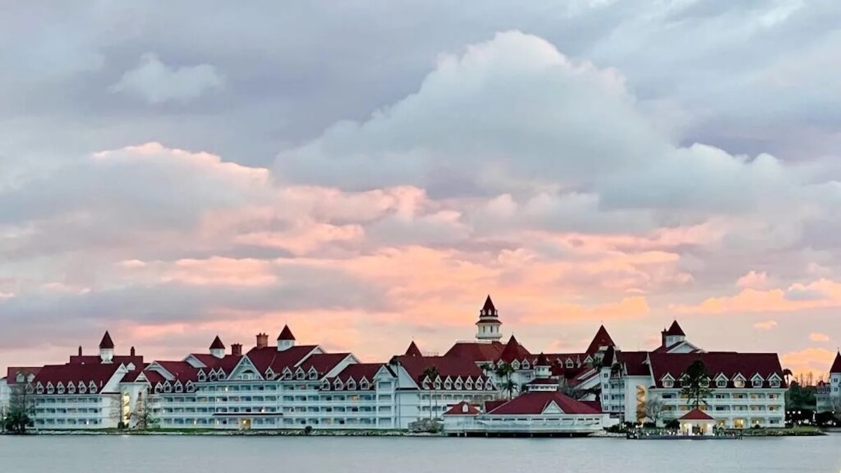 Extensive Construction Continues at The Grand Floridian