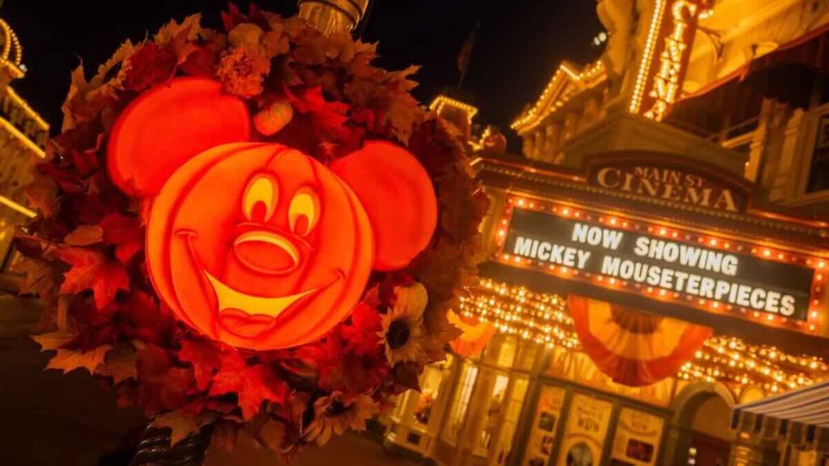 Extra Magic Arrives At Magic Kingdom With These New Character Pumpkin Wreaths