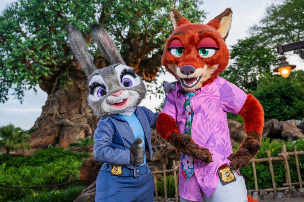 Nick and Judy