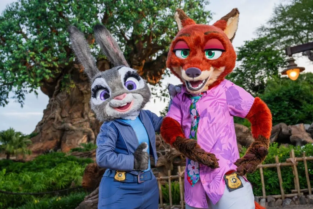 Nick and Judy