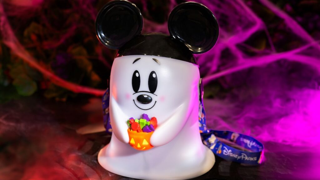 Halloween Sipper and Popcorn Buckets Coming to Disney World!