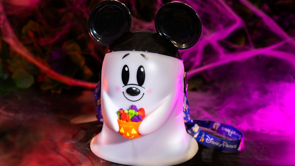 Halloween Sipper and Popcorn Buckets Coming to Disney World!