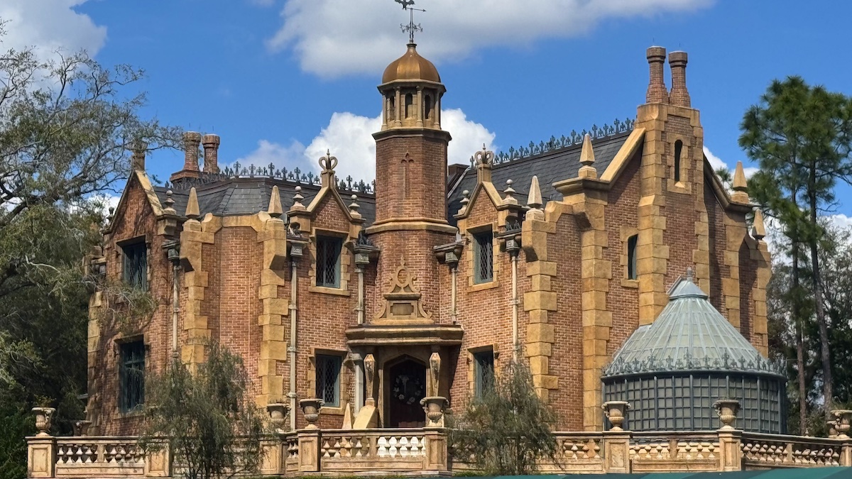 Haunted Mansion to Receive New Sets Soon