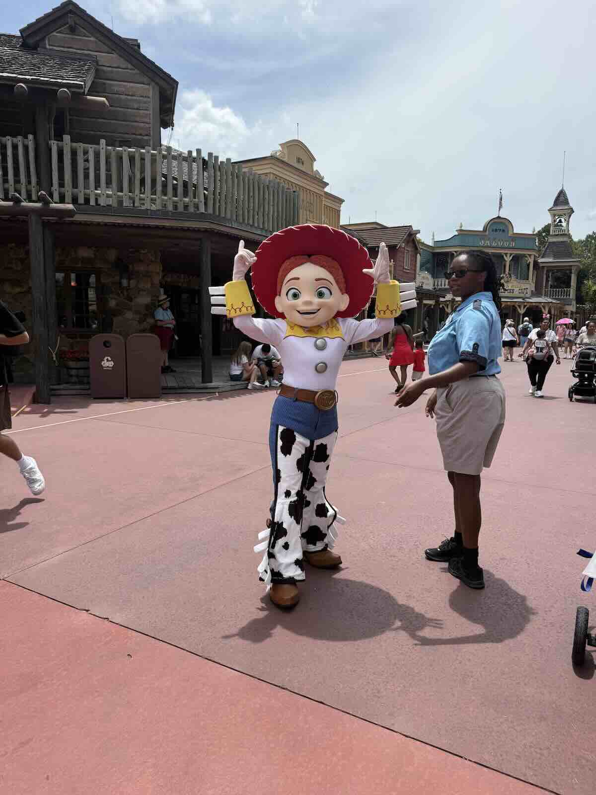 Jessie frontierland