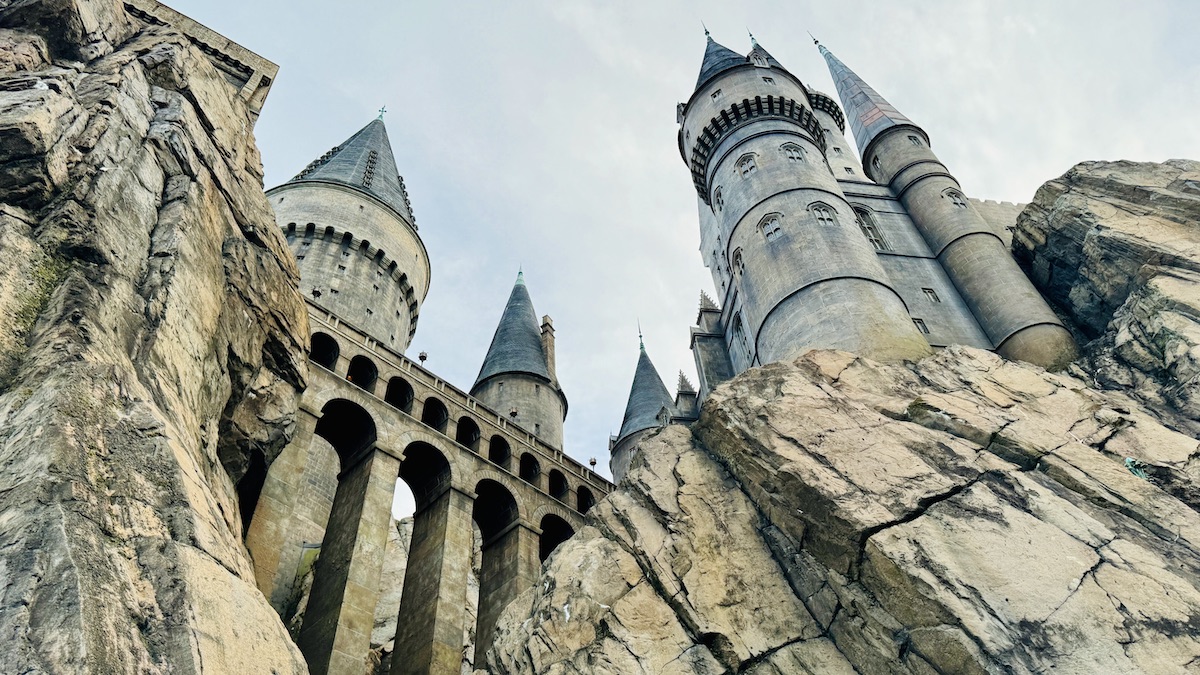 Lightning Strike Sparks a Fire in Universal's Harry Potter Area