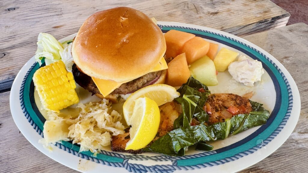 Picture of Lunch Castaway Cay Cookie's BBQ