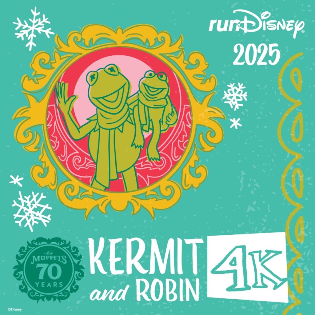 Muppet 12Ks of Christmas Kermit