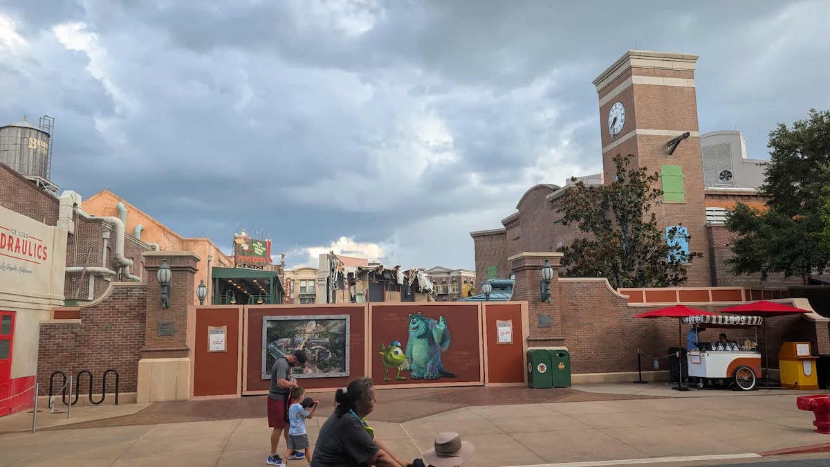 Muppet Courtyard Demo