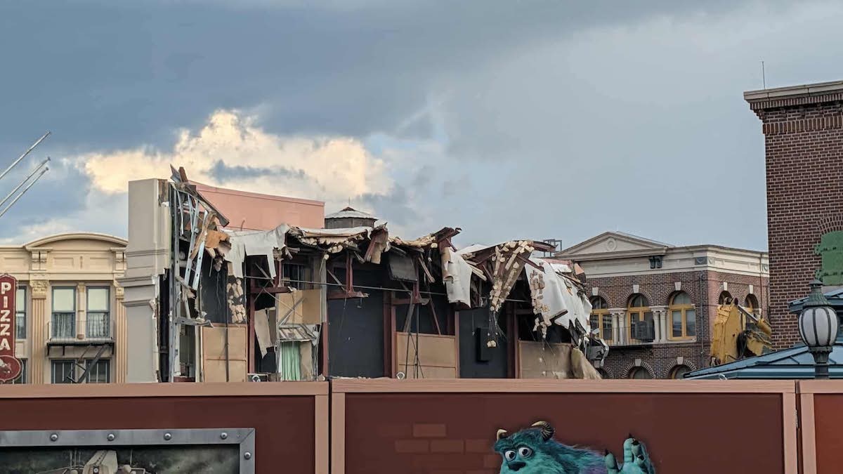 Muppet Courtyard Demolition