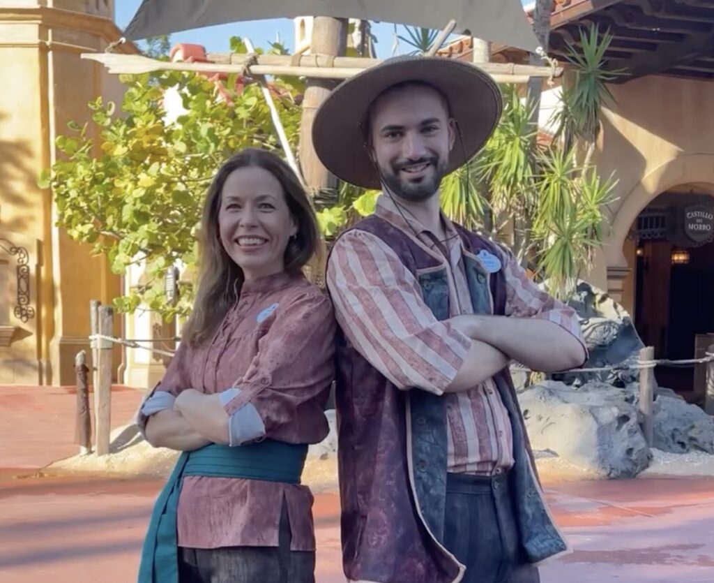 Pirates of the Caribbean Cast member