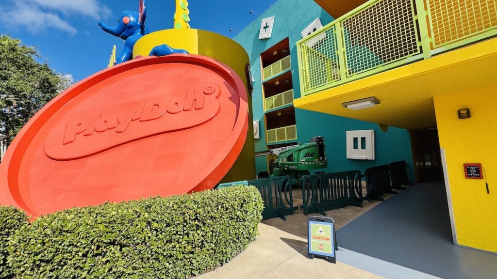 Picture of Pop Century Refurbisment