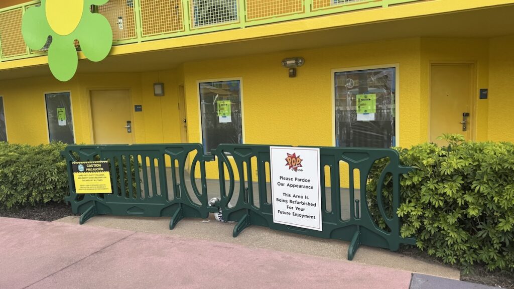 Picture of Pop Century Construction