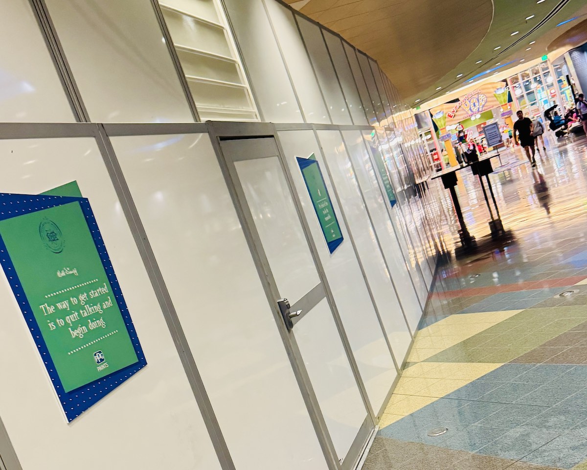 Picture of Pop Century Lobby Construction