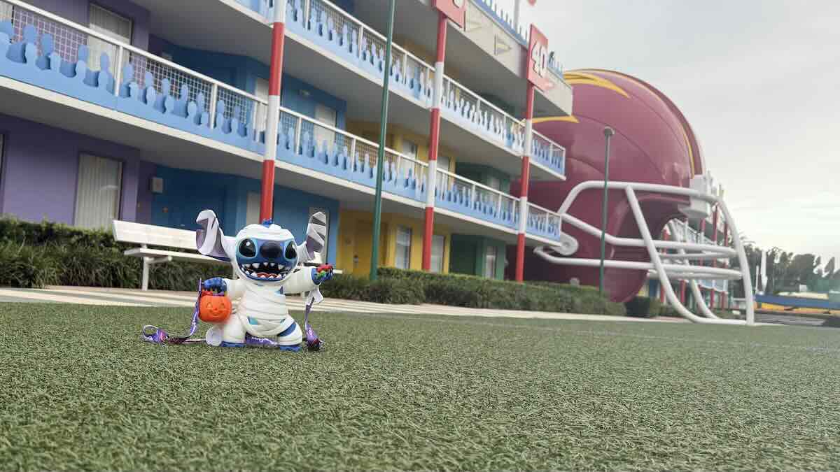 Stitch Mummy Popcorn Bucket Arrives at Disney World
