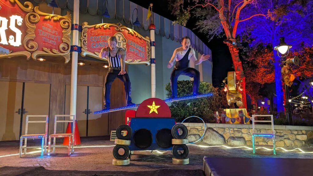 Storybook Circus Act