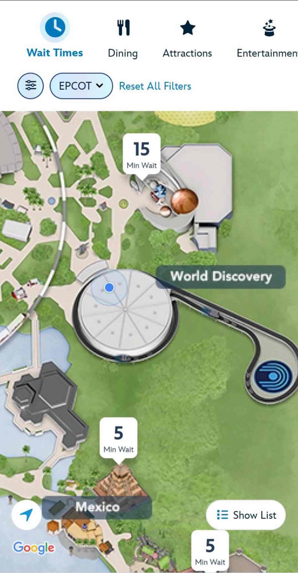 Test track no wait posted after hours