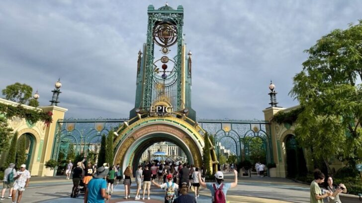 This Epic Universe Attraction Hits 1 Million Riders