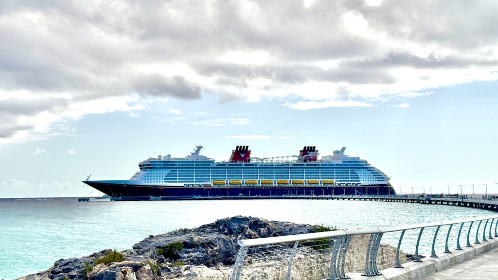 Picture of Walk back to the ship Lookout Cay Lighthouse Point Disney Cruise LIne
