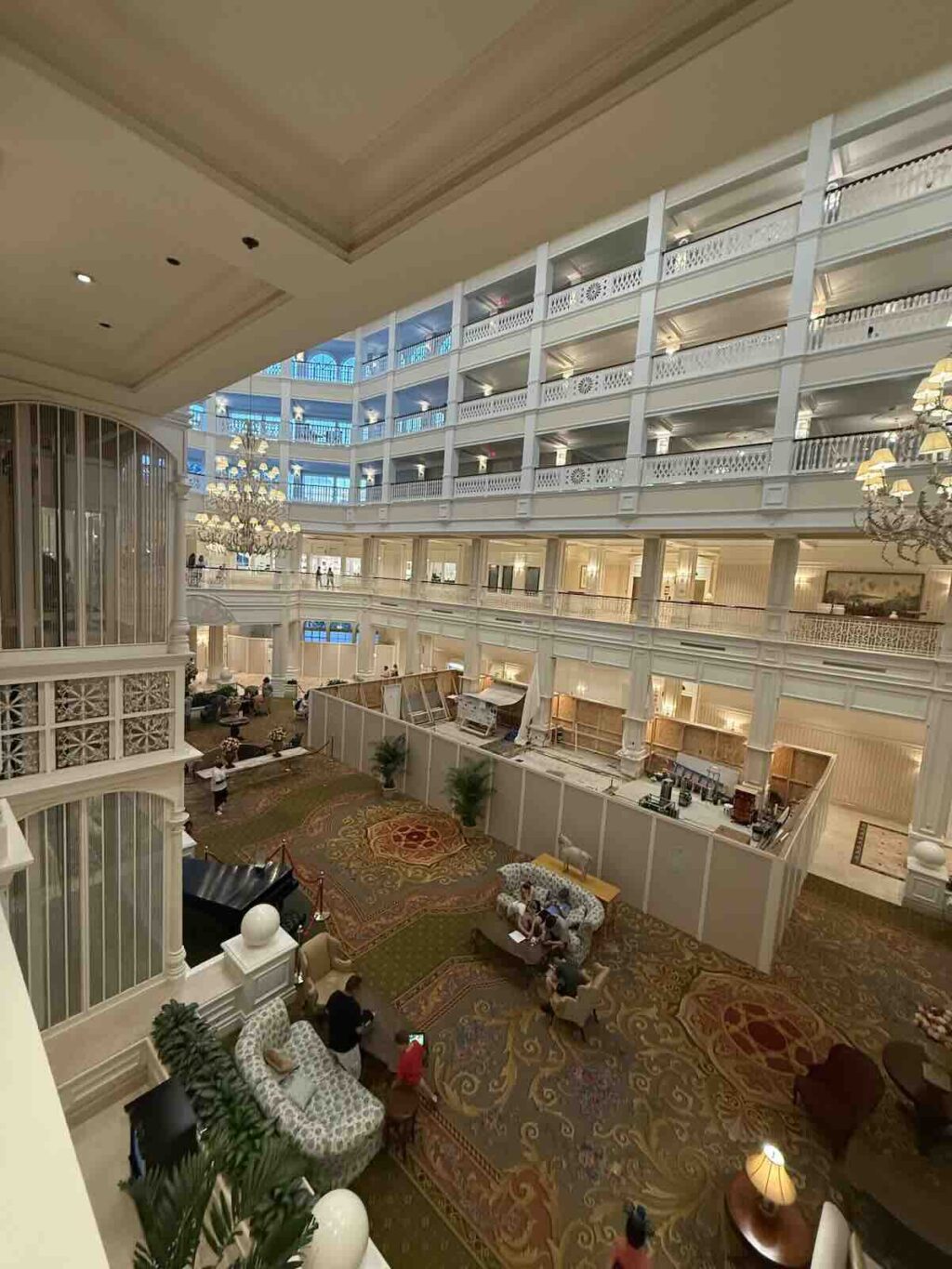 back of lobby view grand flo