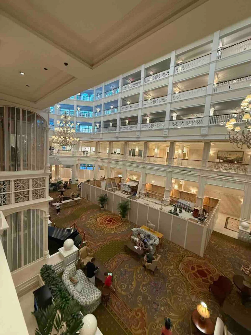 back of lobby view grand flo