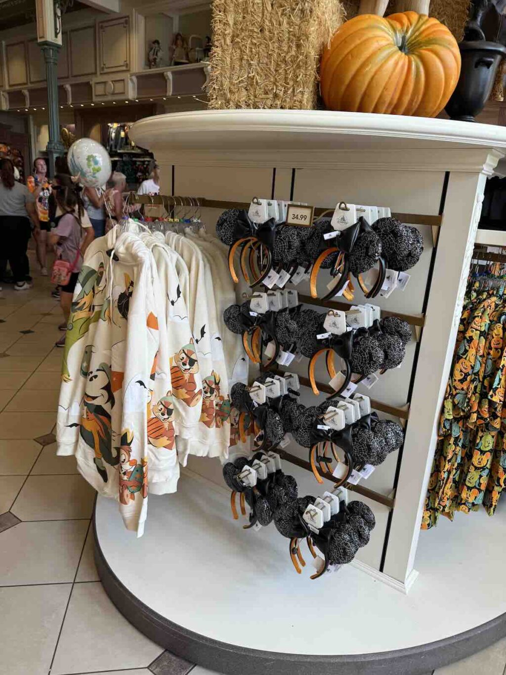 fall sweatshirt and ears