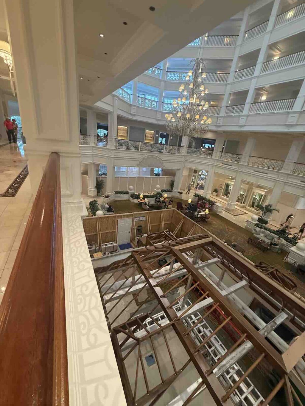 grand flo upstairs birdcage
