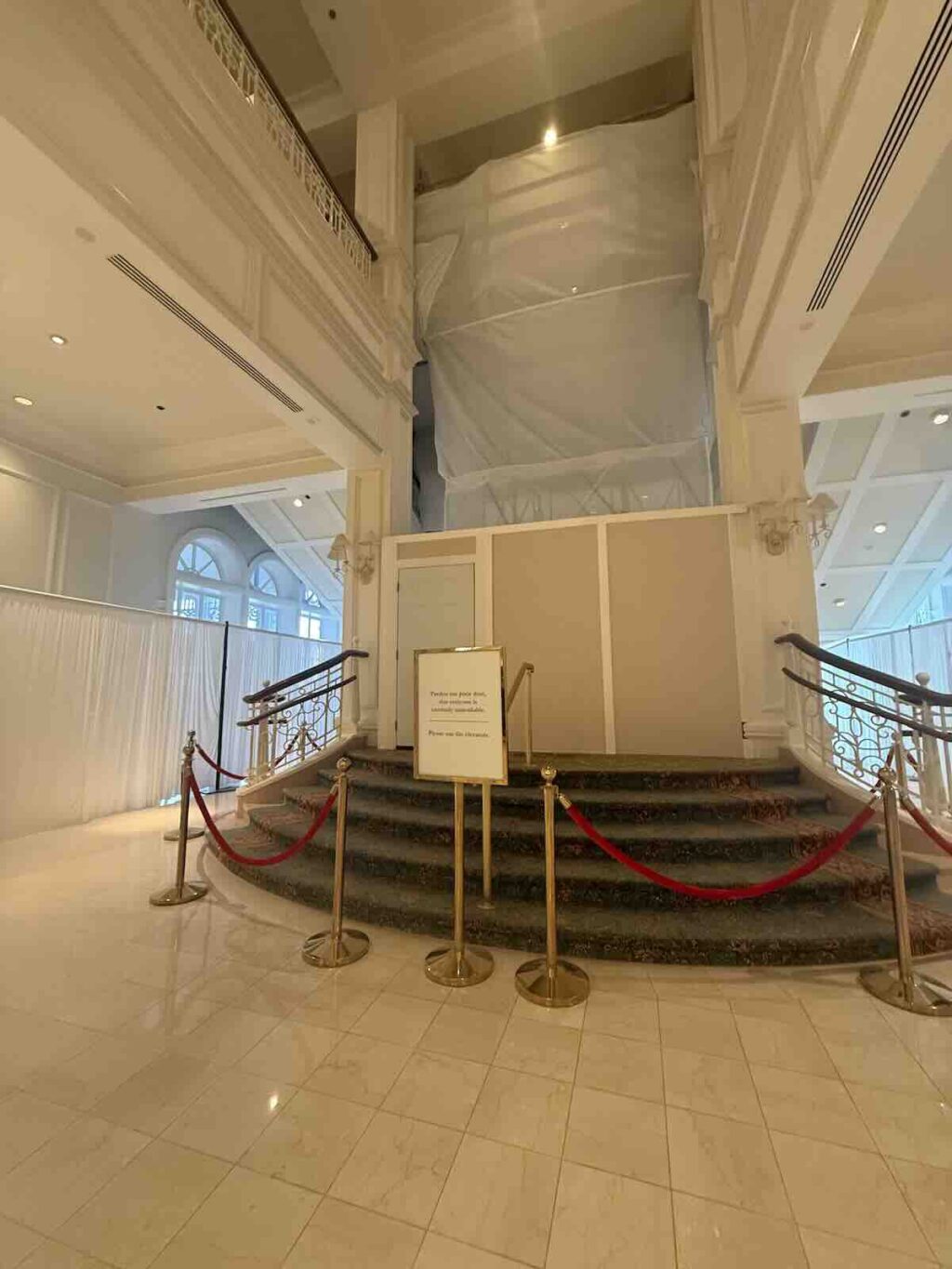 grandflo staircase scaffolding