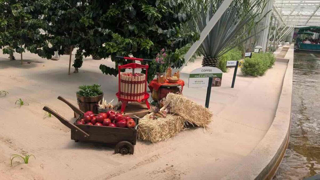 living with land food and wine coffee