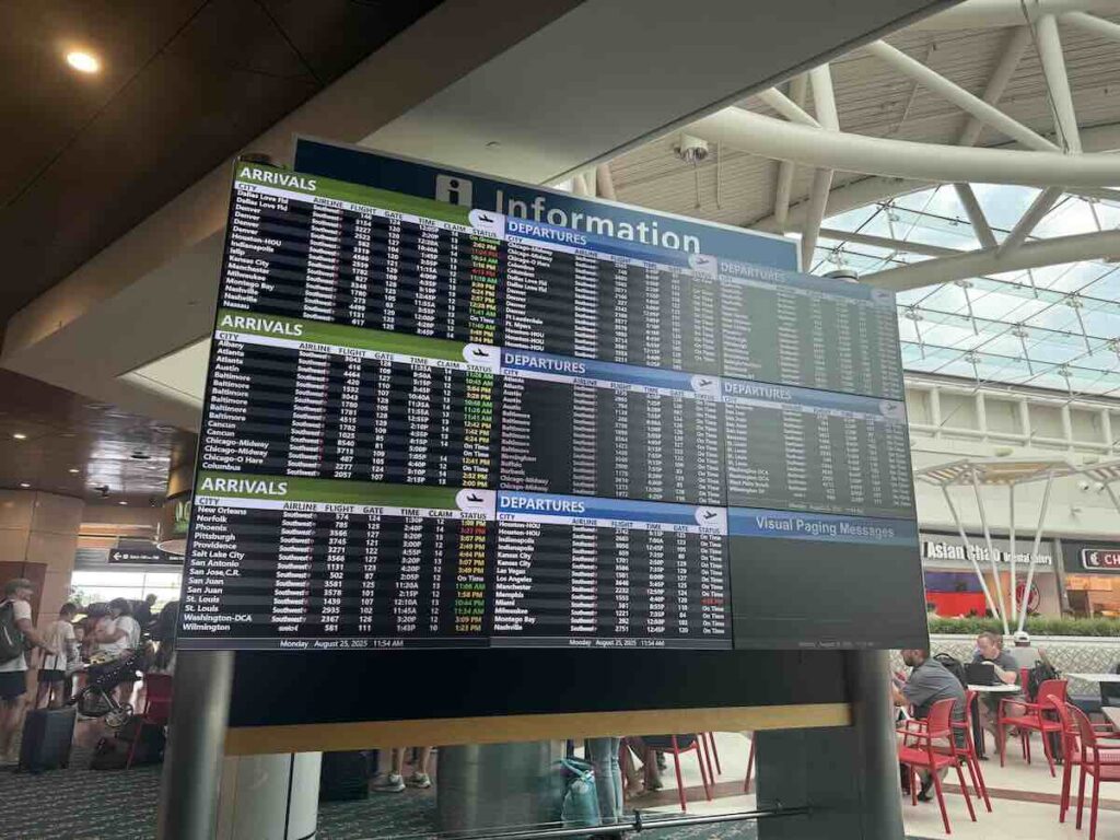 mco arrivals and departures