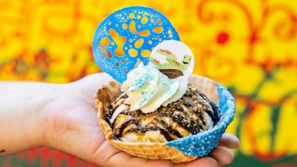 passholder sundae at animal kingdom