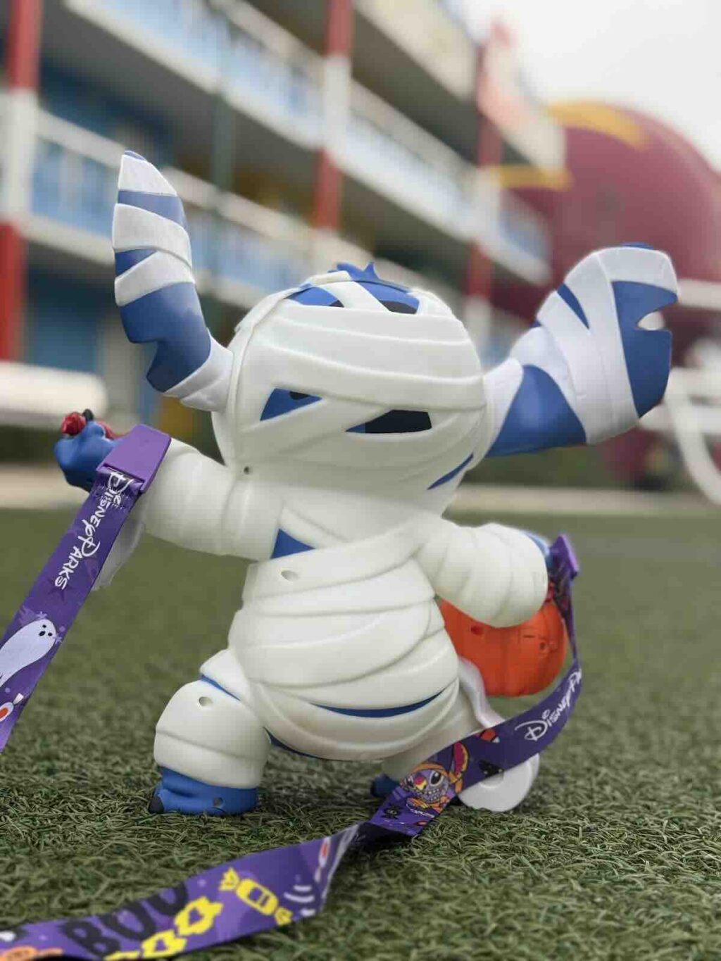 stitch mummy popcorn bucket back