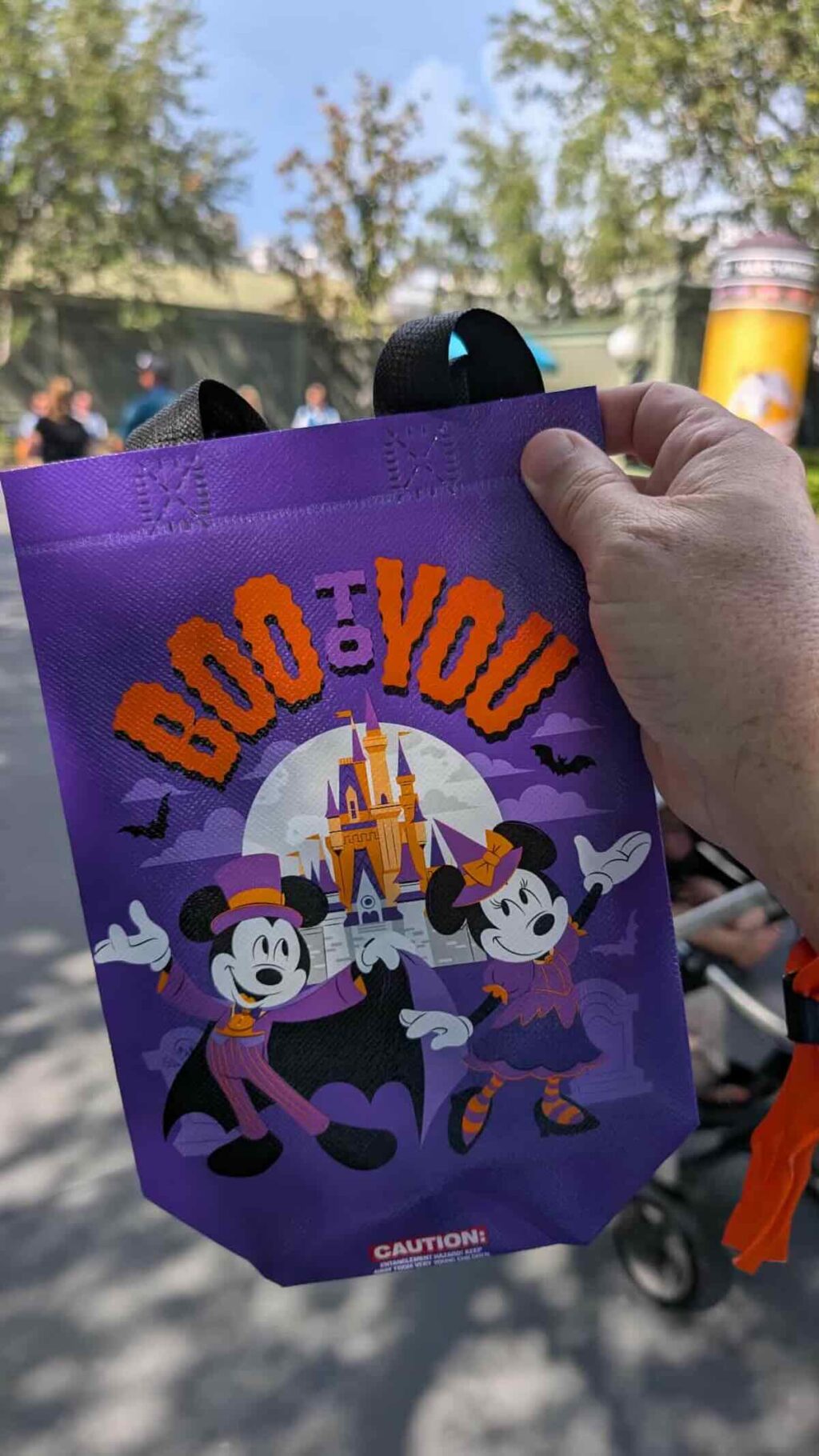 treat bag halloween party 2025