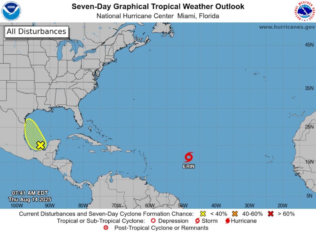 tropical storm erin