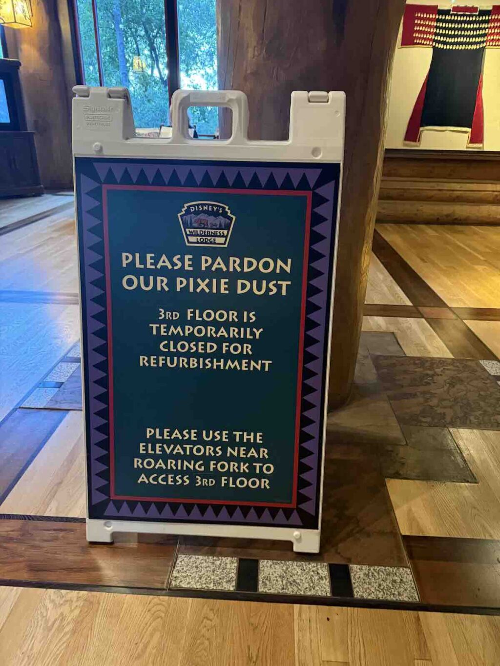 wilderness lodge refurb