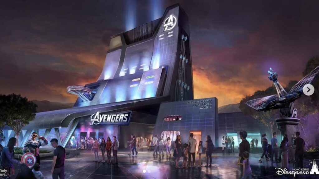 Avengers Hong Kong DL