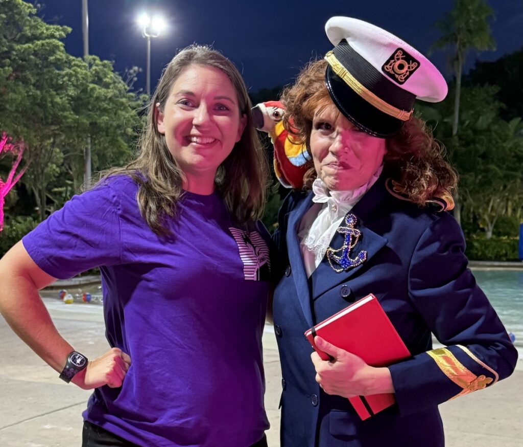 Captain Mary Oceaneer