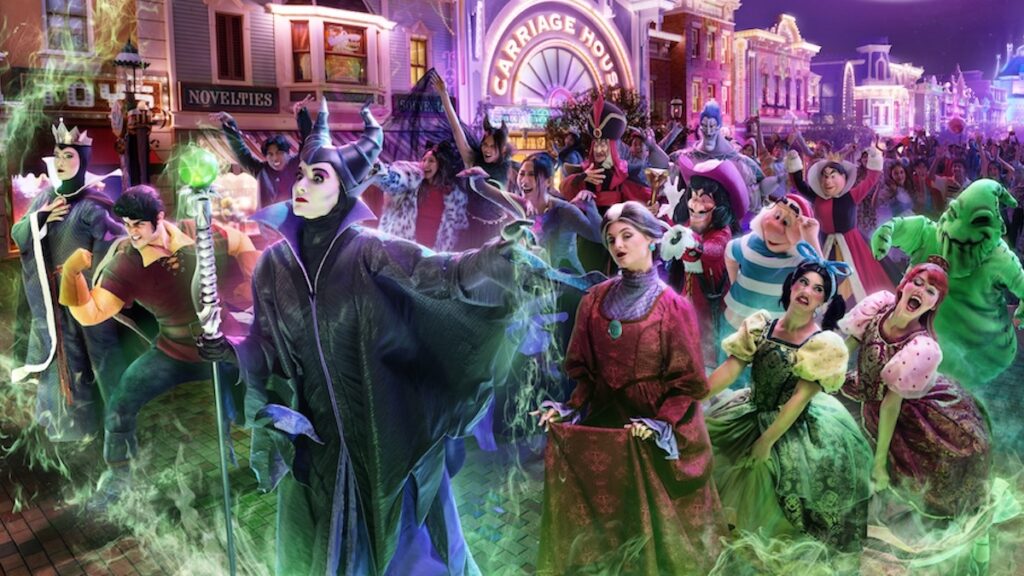 Disney Villains Takeover Party