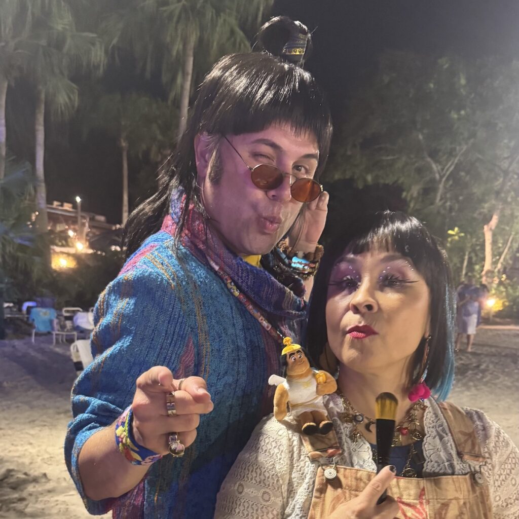 Emperor's New Groove stylists