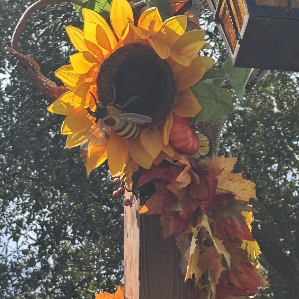 Fantasyland Fall Decorations