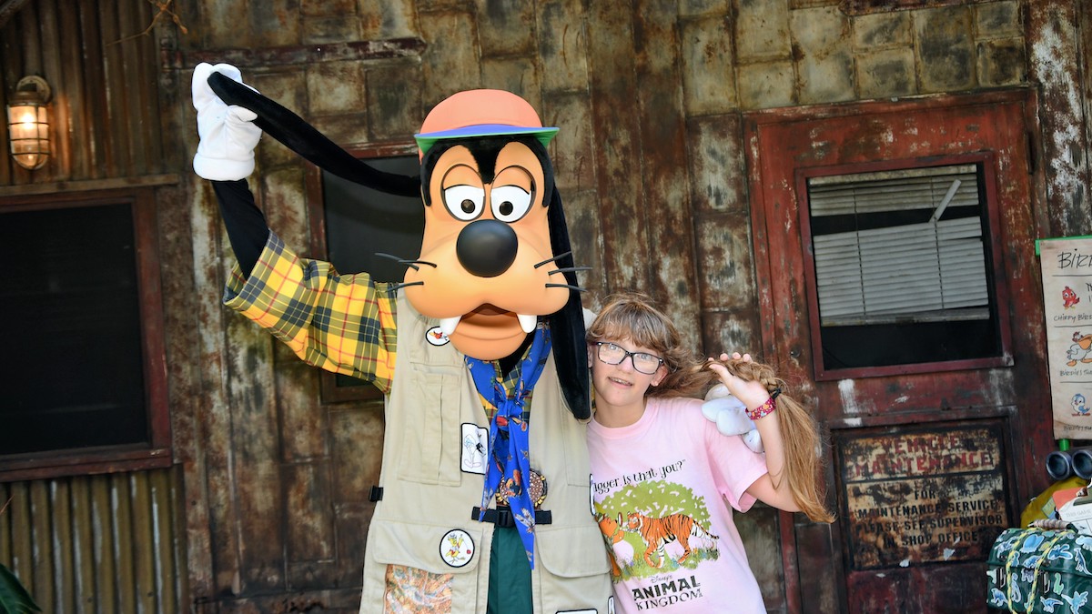 Goofy Animal Kingdom