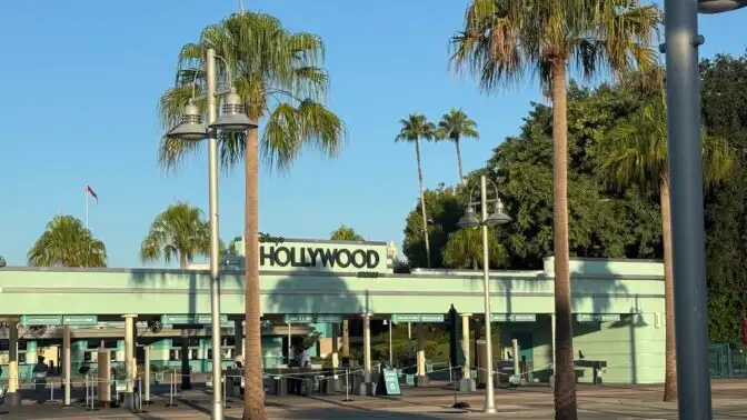 Free Souvenir at Hollywood Studios for Select Guests