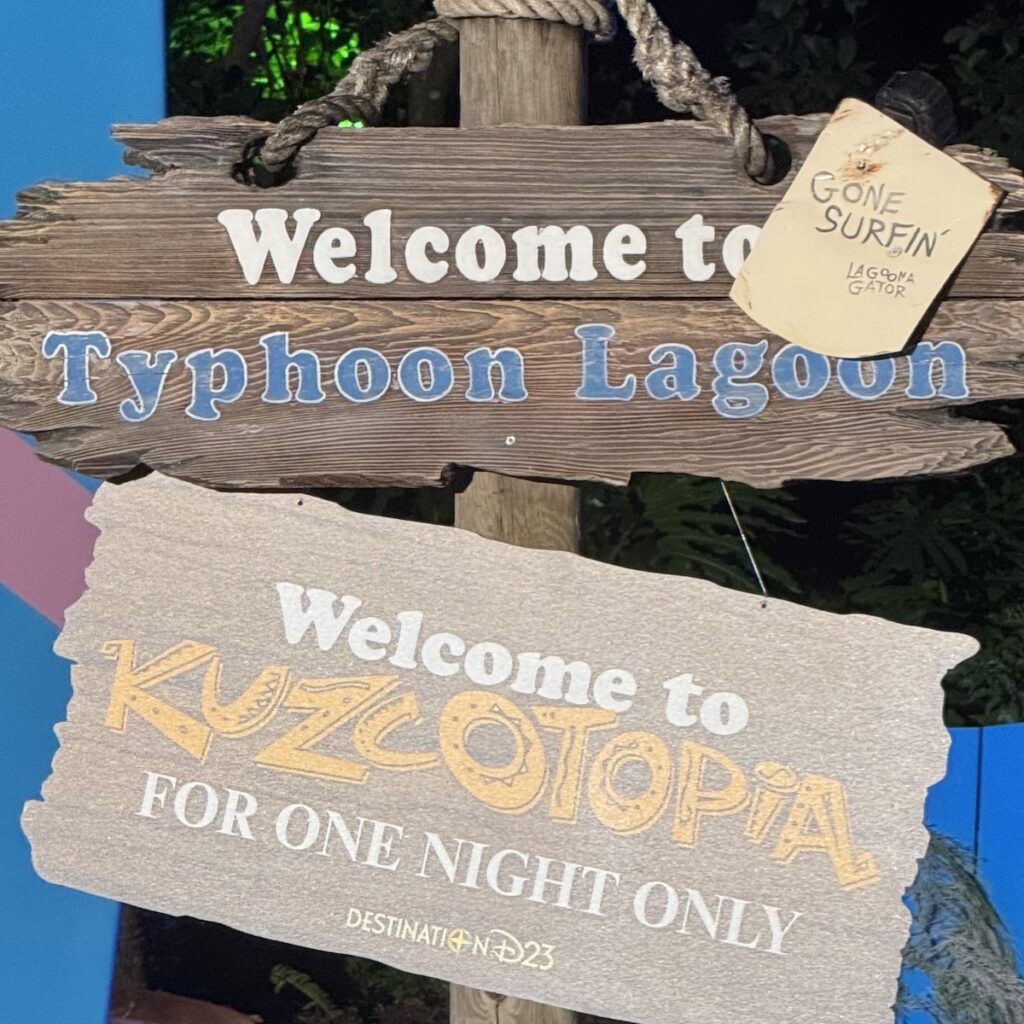 Kuzcotopia Typhoon Lagoon